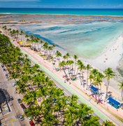 Maceió é o 3º destino mais buscado do Brasil para férias de julho