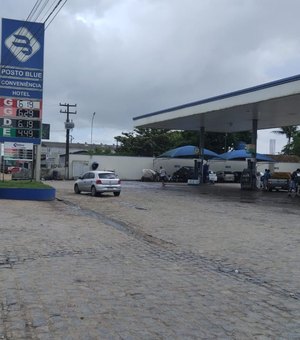 Postos mantém preço da gasolina acima de R$ 6,00 em Arapiraca