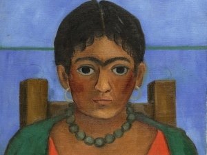 Obra de Frida Kahlo nunca exposta vai a leilão por até US$ 2 milhões