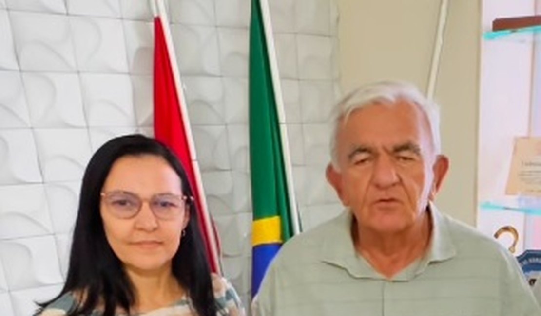 Prefeito anuncia pagar rateio da educação e silencia sobre os não concursados