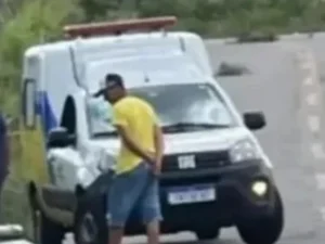 Homem é morto a tiros e mulher fica ferida em atentado na zona rural de Coité do Nóia