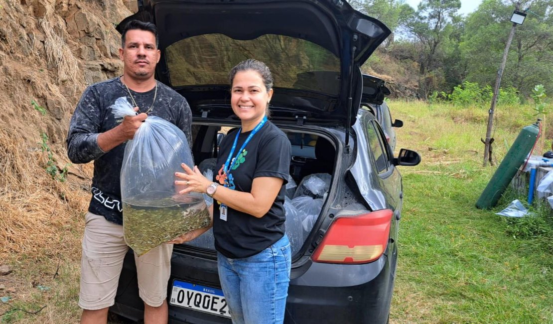 Reestruturação do Programa de Distribuição de Alevinos vai ampliar atendimento aos municípios