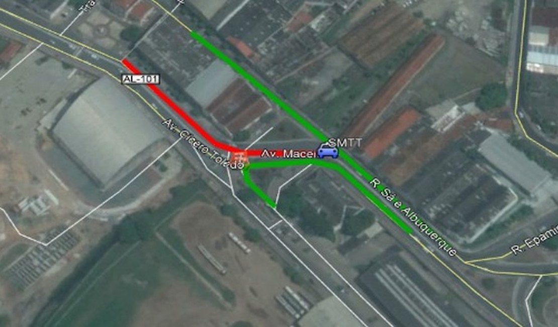 Trânsito na orla de Maceió será bloqueado para corridas neste fim de semana