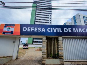 Governo Federal libera mais R$ 7 milhões para Defesa Civil de Maceió 