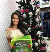CDL faz sorteio da campanha: 'Natal em Arapiraca: Pra fazer história'