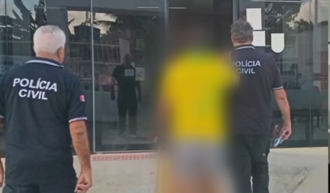 Condenado por feminicídio no Rio de Janeiro é preso no município de Teotônio Vilela