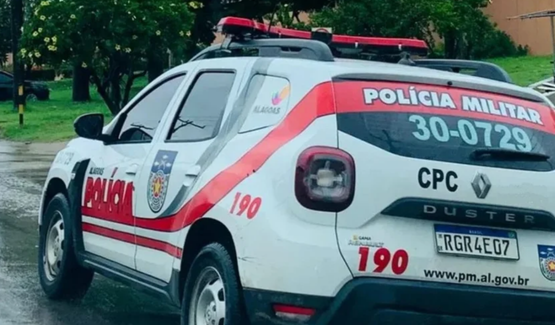 Rastreador leva PM a ciclomotor com sinais de adulteração em Arapiraca