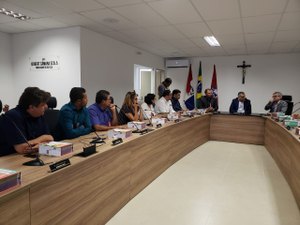 Vereadores participam de audiência para tratar da falta de água em Arapiraca