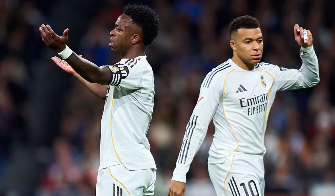 Real Madrid termina 2025 com recorde de jogos, mas nenhum título conquistado