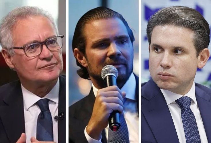 Renan antecipou denúncia contra Hugo Motta, alvo de operação da PF nesta quinta
