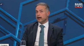 Renan Filho ao Canal Livre; ministro defende exército no combate ao crime e MDB coligado com Lula