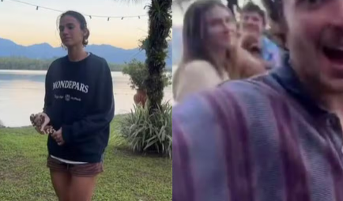 Bruna Marquezine e Shawn Mendes celebram aniversário do marido de Sasha