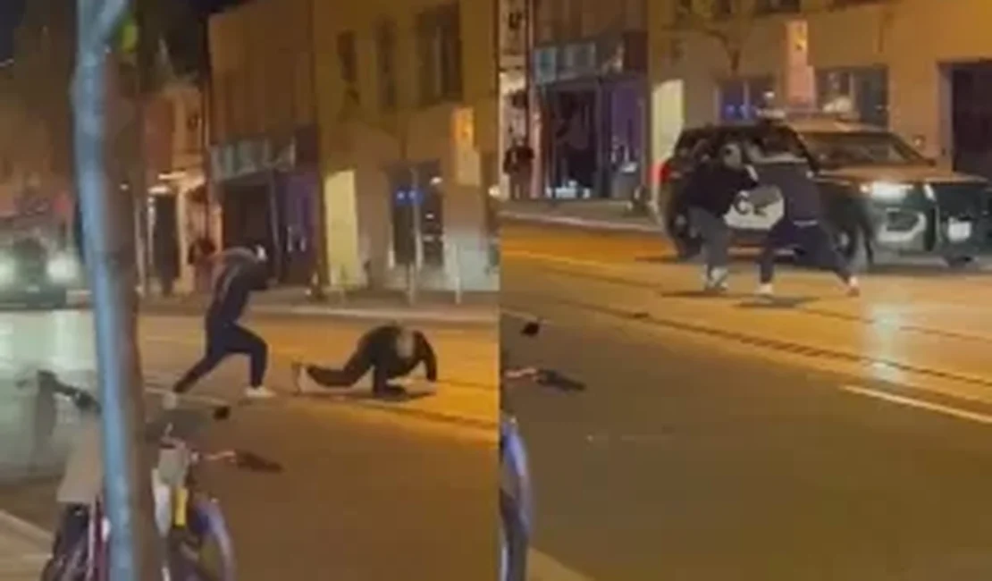 Homem usa cobra de estimação como 'arma' para chicotear rapaz no Canadá