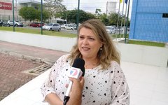 Ana Lúcia, coordenadora de Vigilância Epidemiológica de Arapiraca