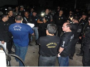 Operação realizada pelas Polícias Civil e Militar, e Força Nacional é desencadeada em Coruripe