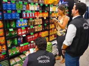 Cesta básica: confira pesquisa realizada pelo Procon Maceió
