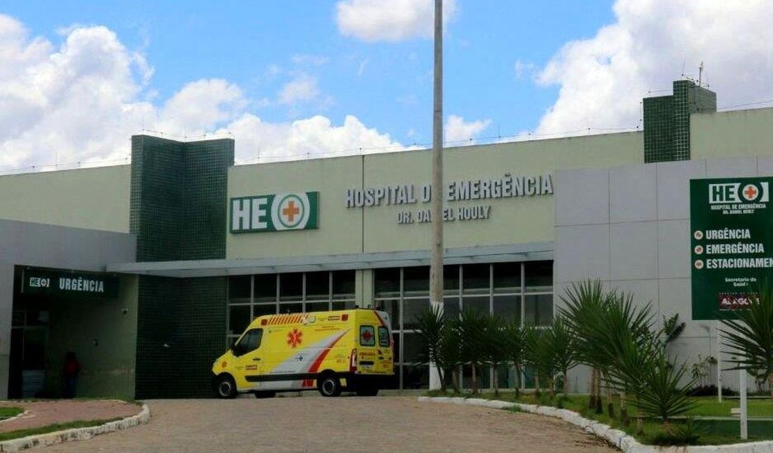 Idosa sofre violência doméstica é internada em hospital de Arapiraca
