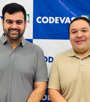 Henrique Pacheco alinha demandas de São Sebastião com superintendente da Codevasf