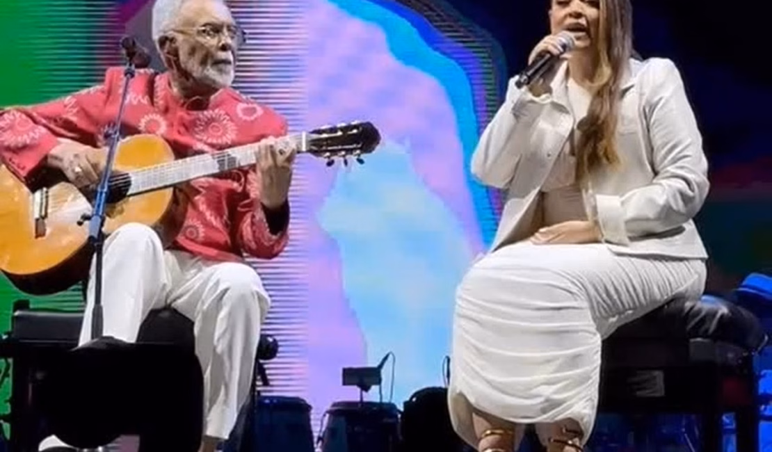 Gilberto Gil revela que Preta Gil o incentivou a seguir cantando