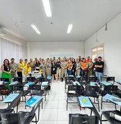 Representantes da PRF participam de curso de aprimoramento, em Maceió