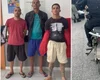 [Vídeo] Fugitivos recapturados em União dos Palmares estavam com moto roubada