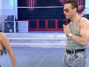 Gretchen relembra encontro com Van Damme: 'O mais arrogante que conheci'