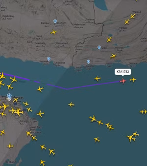 Boeing 737 desaparece do radar perto de Karachi, no Paquistão