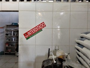 Vigilância Sanitária interdita panificação na parte alta de Maceió