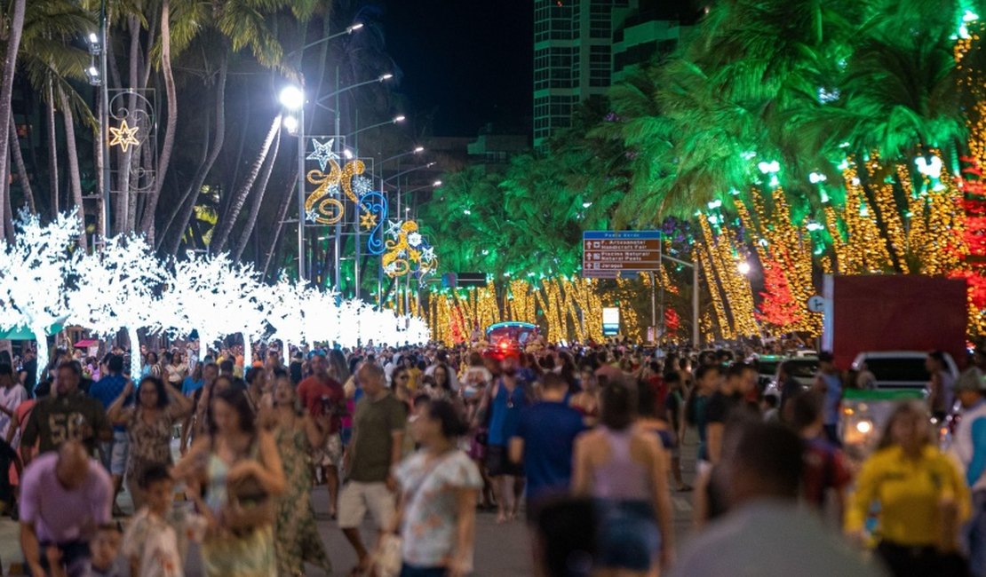 Natal de Todos Nós: Maceió acende luzes do Natal de Todos Nós neste sábado (6)
