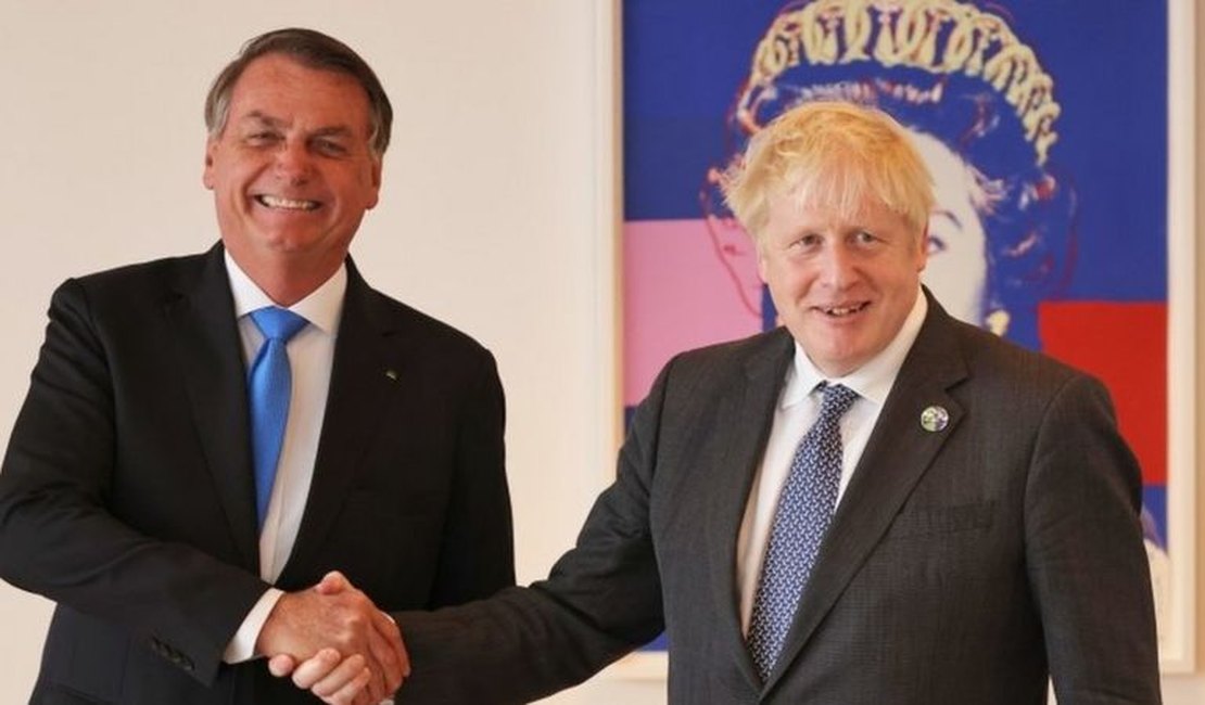 Reino Unido contradiz Bolsonaro e nega pedido de ajuda