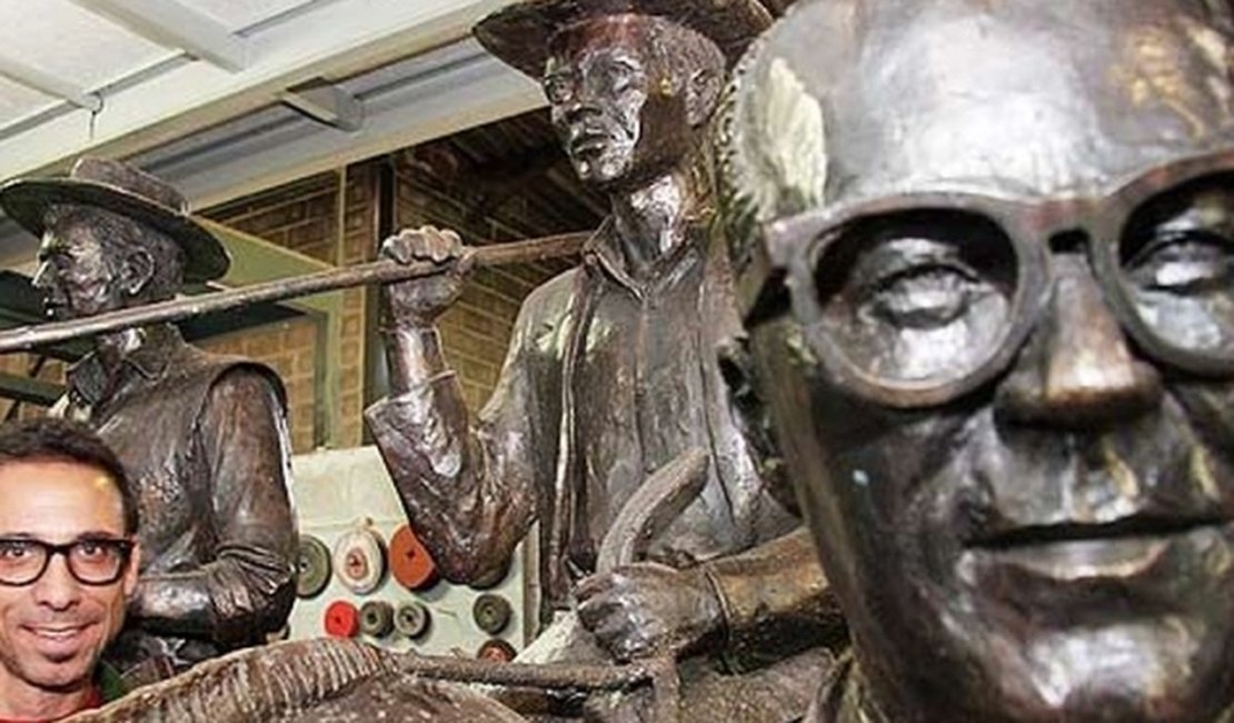 Orla de Maceió ganhará estátuas de bronze