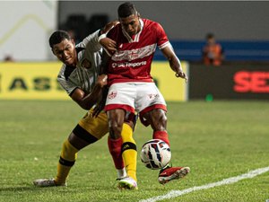 CRB empata com Amazonas e emenda quarta partida seguida sem vitória no Brasileirão