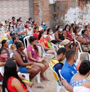 Alfredo Gaspar apresenta projetos para os moradores de rua da capital