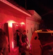 Homem com distúrbios mentais é acusado de invadir domicílio em Porto Calvo