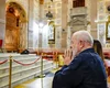 Lula e Janja rezam em basílica de Belém após incidente com avião
