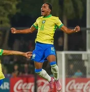 Mundial Sub-17: Brasil goleia a Indonésia e garante vaga no mata-mata