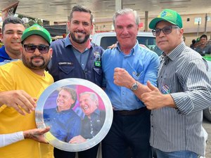 Em Arapiraca, Leonardo Dias reforça que bolsonaristas abraçaram candidatura de Collor ao Governo