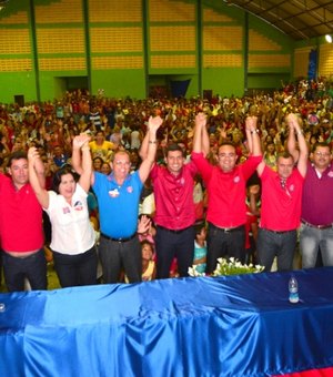 Convenção oficializa candidatura de Veridiano Almir à reeleição em Feira Grande
