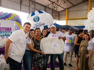 Prefeitura de Rio Largo realiza mais uma edição do Prefeitura Presente no Conjunto Jarbas Oiticica neste sábado (25)