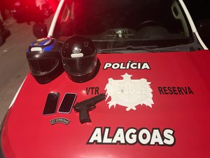 Bandidos cometem roubo em Flexeiras e são presos