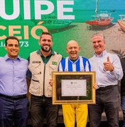 Empresário Luciano Hang recebe título de cidadão honorário de Maceió pela Câmara de Vereadores