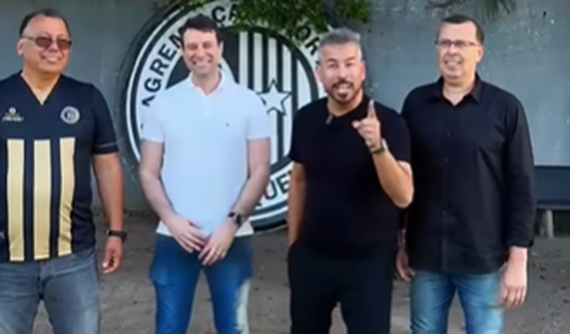 Daniel Barbosa, Luciano Barbosa e Fabiano Leão garantem telão no Parque Ceci Cunha