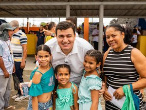 Prefeito Carlos comemora sucesso da 1ª edição do Prefeitura Presente com mais de 3 mil atendimentos em Rio Largo