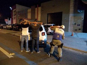  Operação Lei Seca prende homem por embriaguez ao volante em Maceió