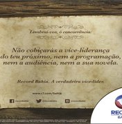 Record Bahia rebate alfinetada do SBT em anúncio publicitário