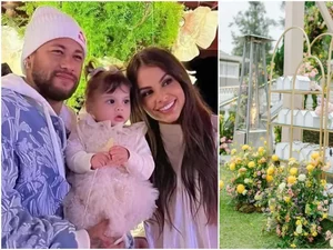 Saiba as lembrancinhas do aniversário de 1 ano de filha do Neymar