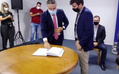 Governador Renan Filho empossa secretários