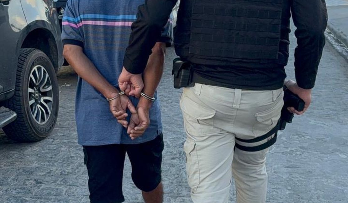 [Vídeo] Membros de facção envolvidos no Tribunal do Crime são presos no Agreste de AL