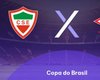 CSE e Tombense se enfrentam nesta quarta (26) pela Copa do Brasil