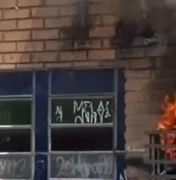 Princípio de incêndio atinge Paróquia Nossa Senhora da Assunção, no bairro Poço, em Maceió